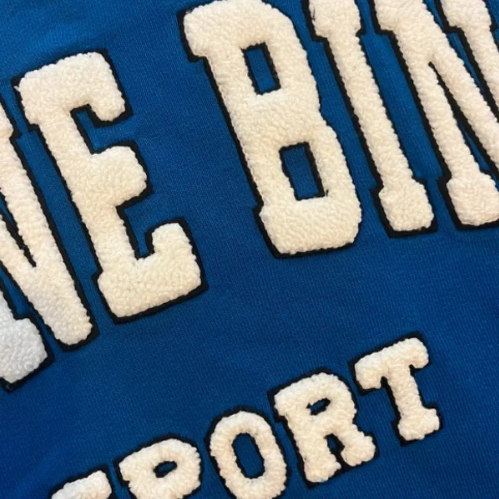 Anine bing Tyler Sweatshirt Blue - Picture 2 of 2
